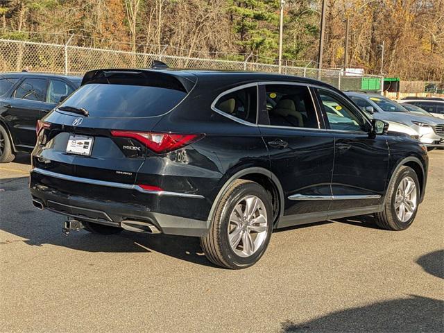 2022 acura mdx base