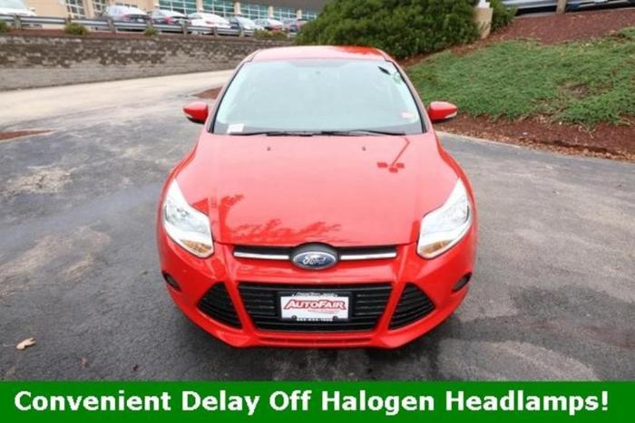 2014 ford focus se se 4dr sedan for sale in manchester, new hampshire