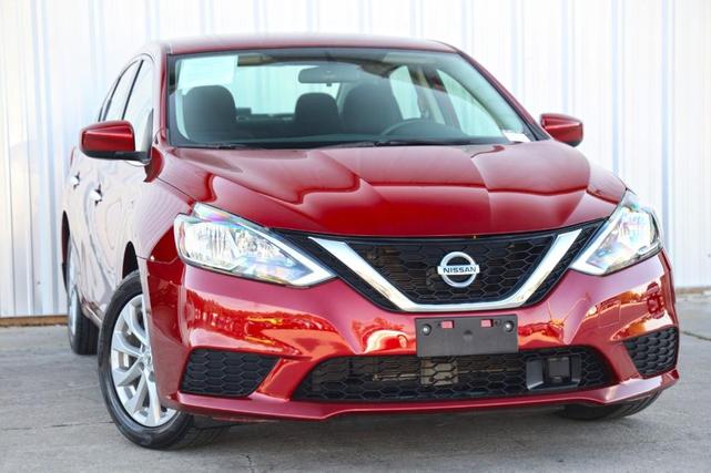 2019 nissan sentra sv