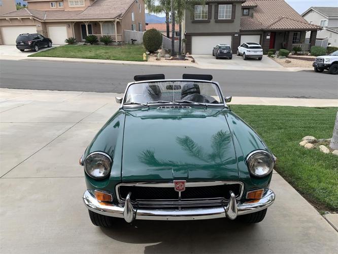 1979 mg mgb in bennington, vermont