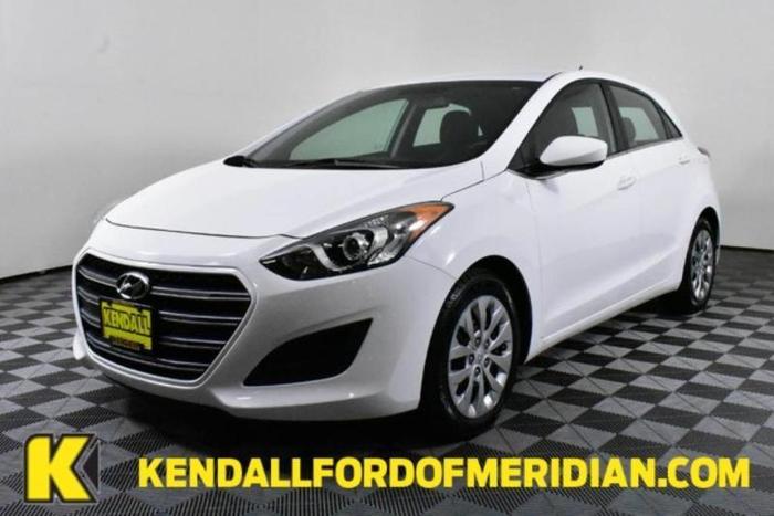 2017 hyundai elantra gt base 4dr hatchback 6a for sale in meridian, idaho