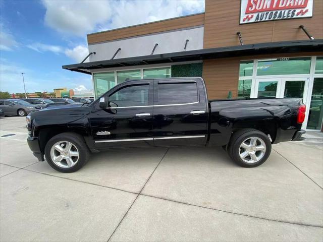 2018 chevrolet silverado 1500 high country