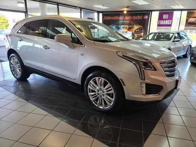 2019 cadillac xt5 premium luxury