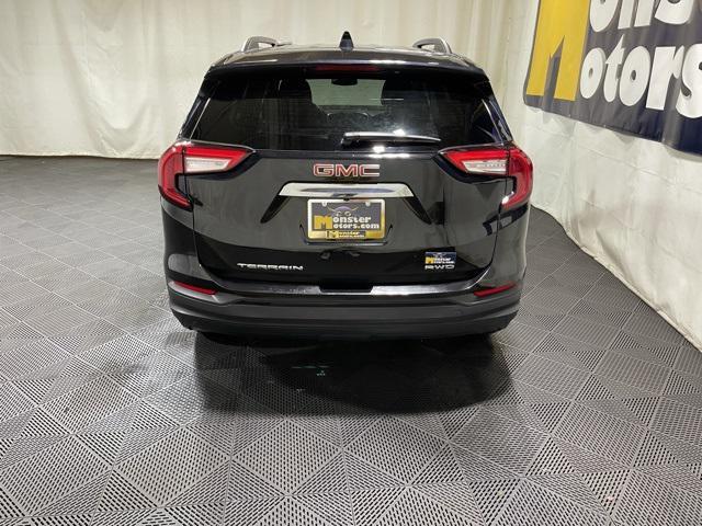 2022 gmc terrain sle