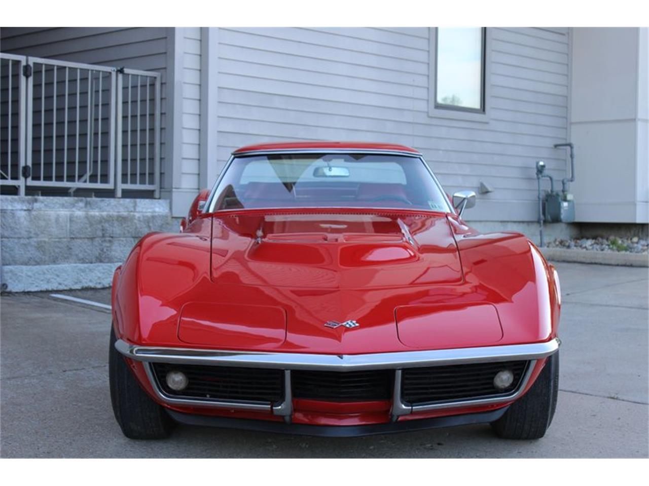1969 chevrolet corvette