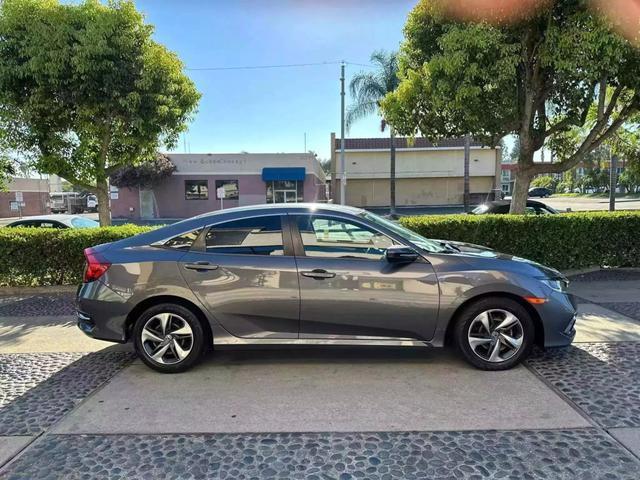 2019 honda civic lx