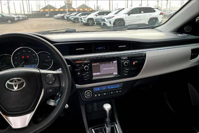 2015 toyota corolla le