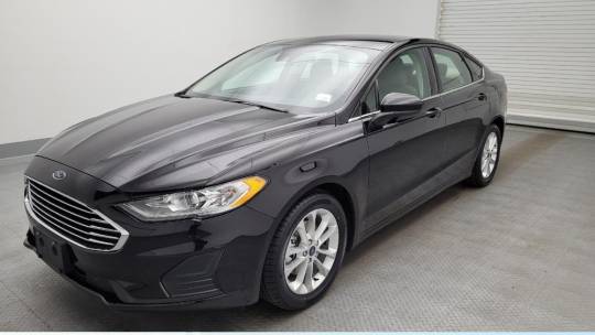 2019 Ford Fusion (North America)