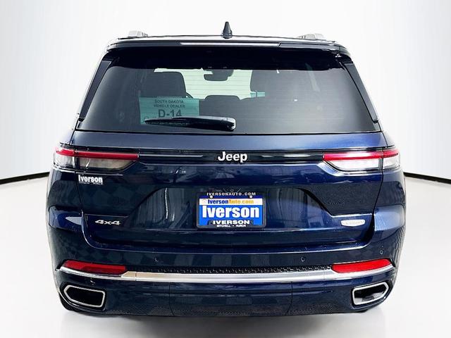 2023 jeep grand cherokee summit