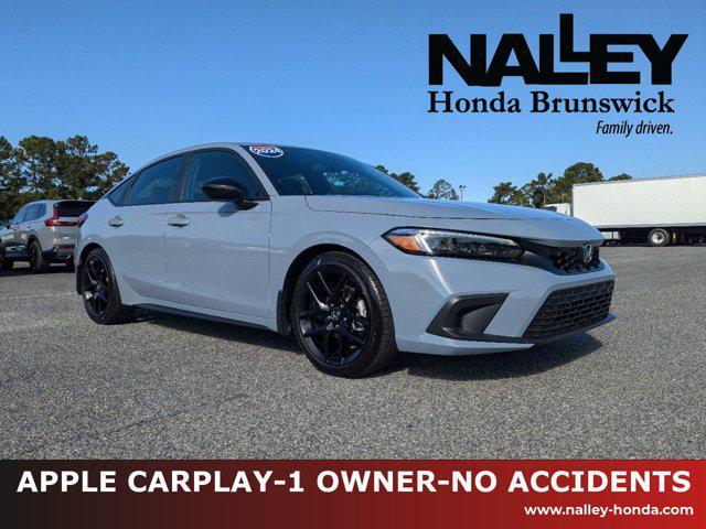 2024 honda civic sport