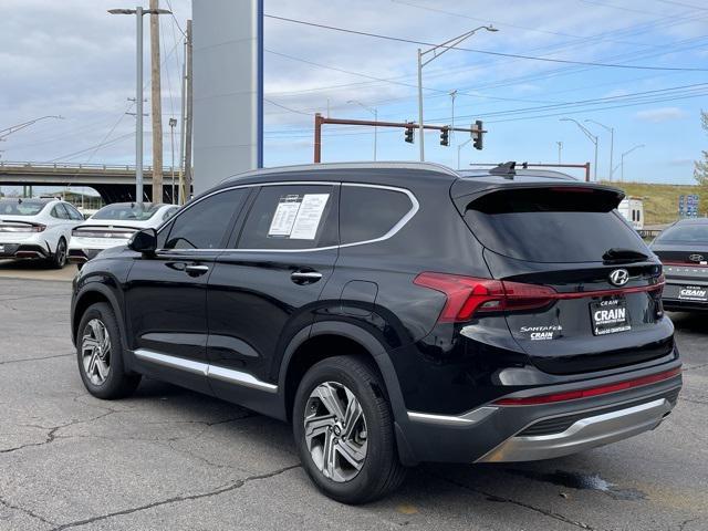 2022 hyundai santa fe sel 2.4