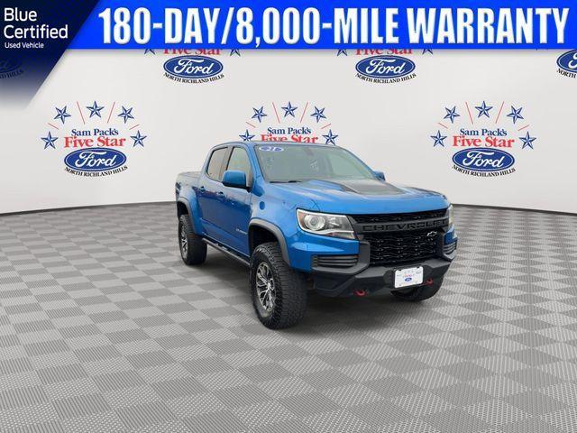 2021 chevrolet colorado zr2