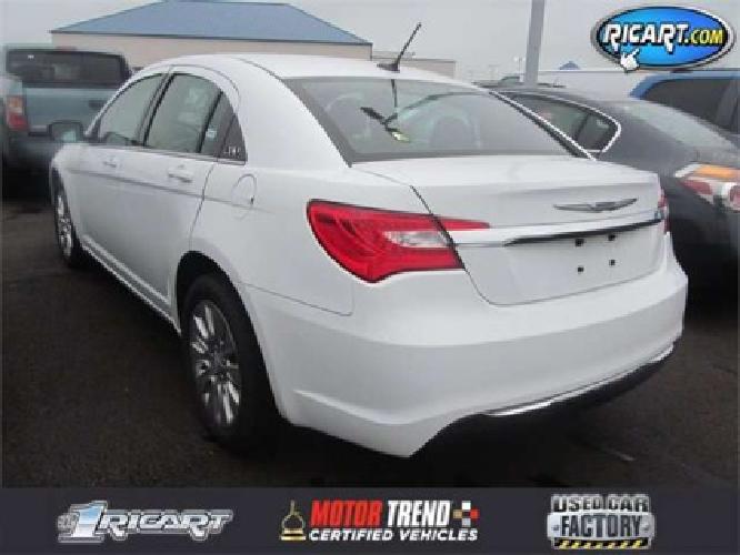2012 chrysler 200 lx in columbus, oh