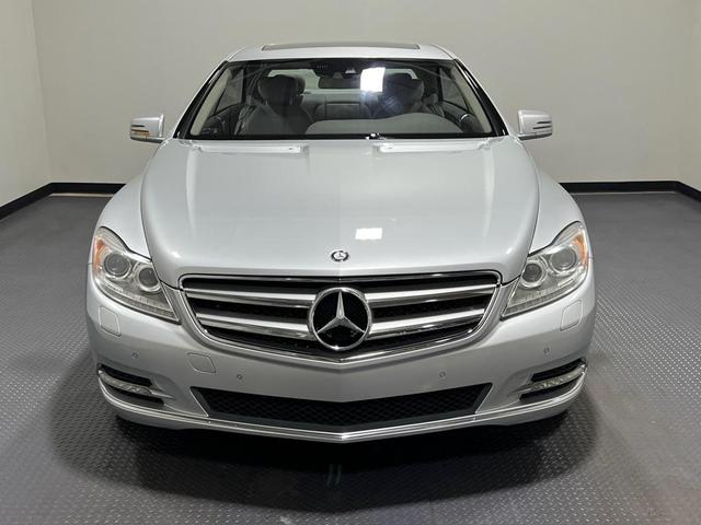 2012 mercedes-benz cl-class cl 550 4matic
