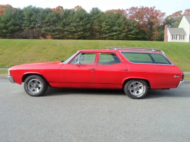 1972 chevy chevelle malibu station wagon all original
