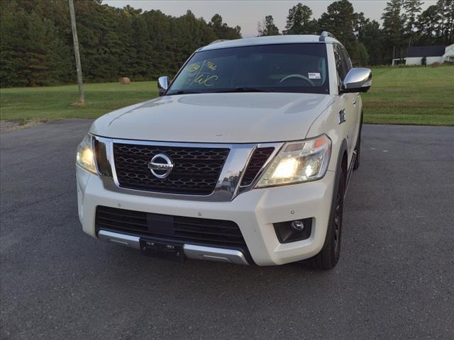 2017 nissan armada platinum