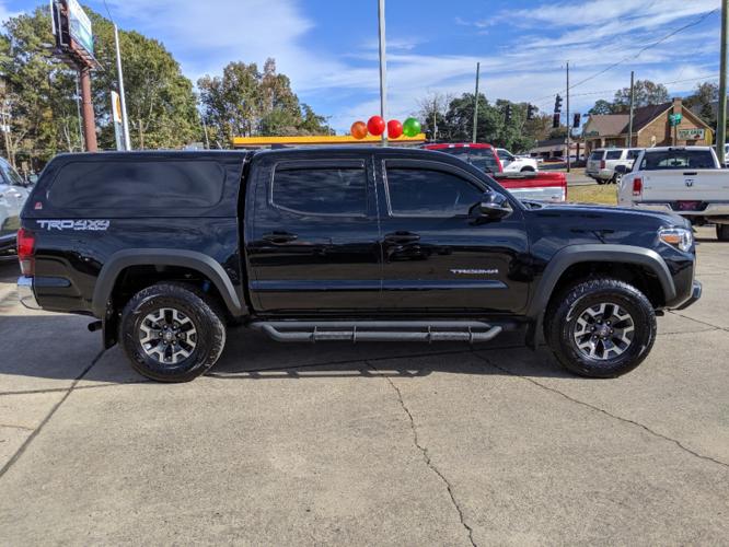 used 2018 toyota tacoma trd off-road laurel, ms 39440 for sale in choctaw, mississippi