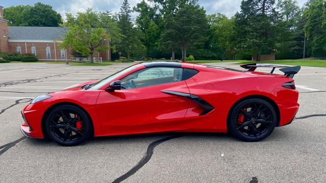 2020 chevrolet corvette 3lt