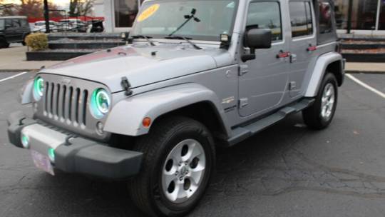 2014 Jeep Wrangler
