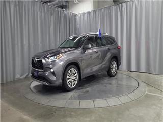 2021 Toyota Highlander platinum