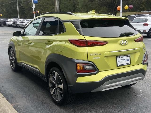 2020 hyundai kona ultimate