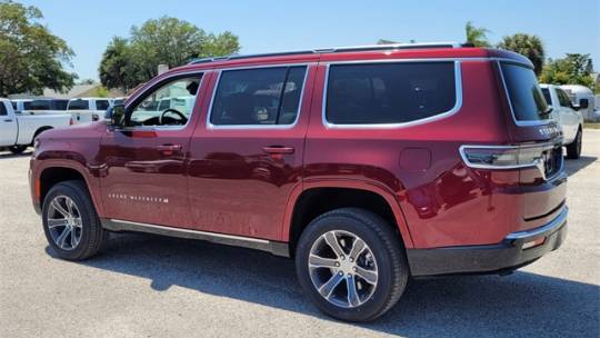 2024 Jeep Grand wagoneer