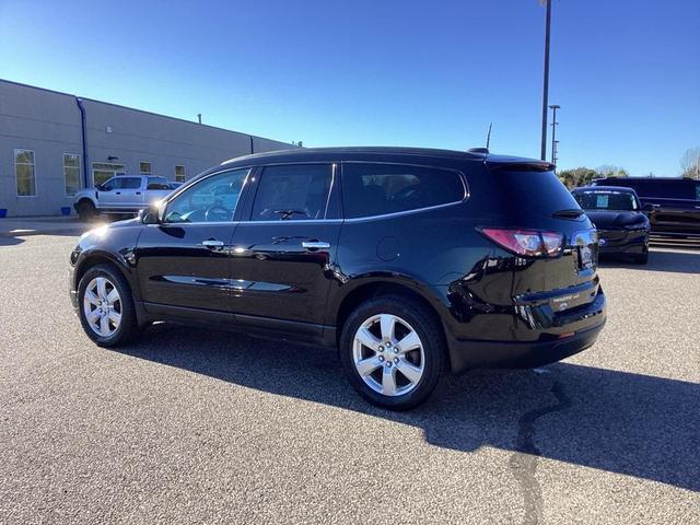 2017 chevrolet traverse 1lt