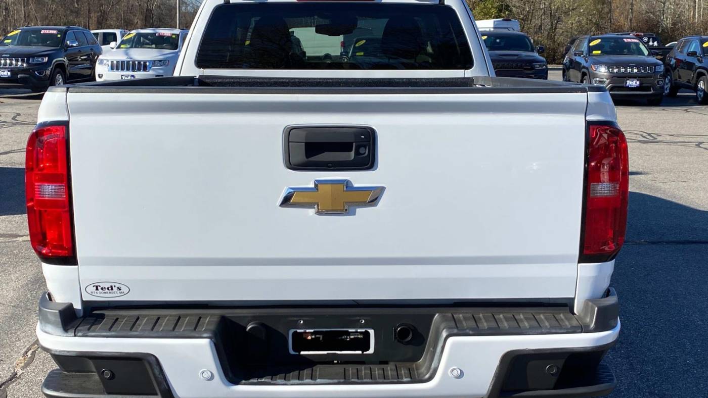 2020 chevrolet colorado lt