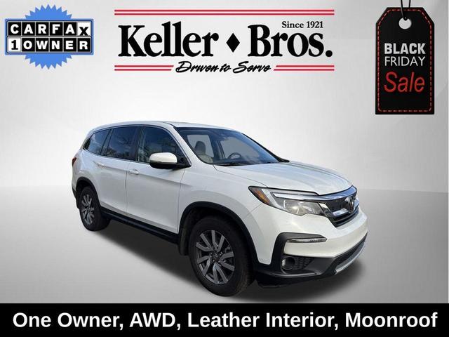 2021 honda pilot ex-l