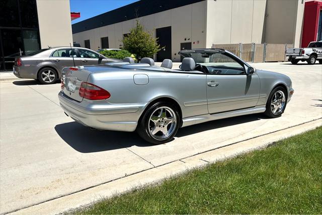 2000 mercedes-benz clk-class 430 cabriolet