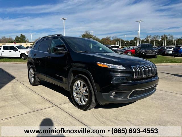 2016 jeep cherokee limited