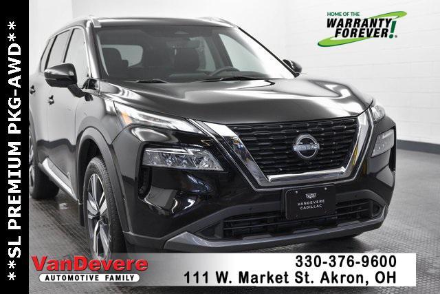 2023 nissan rogue sl