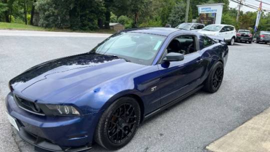2010 ford mustang gt