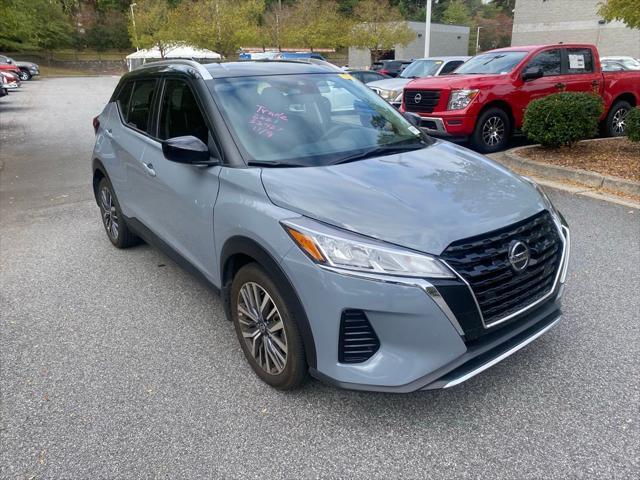 2021 nissan kicks sv