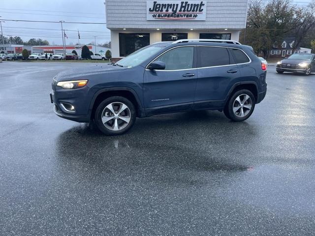 2021 jeep cherokee limited