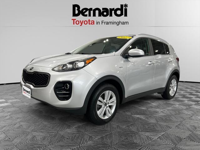 2017 kia sportage lx