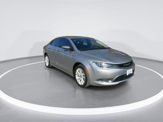 2017 chrysler 200 limited