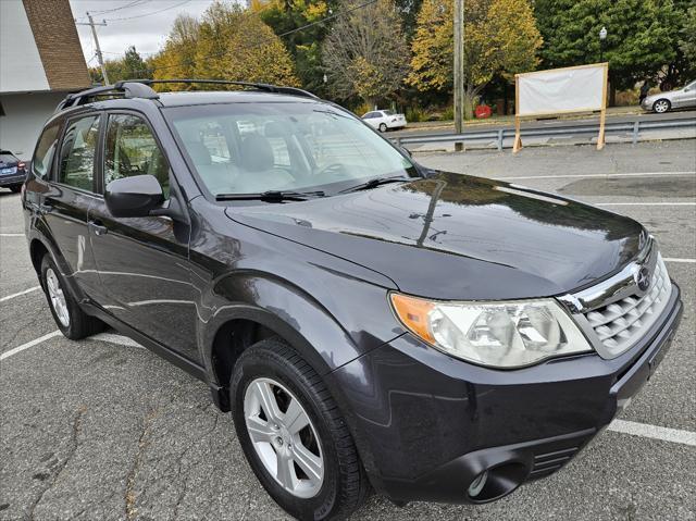 2013 subaru forester 2.5x