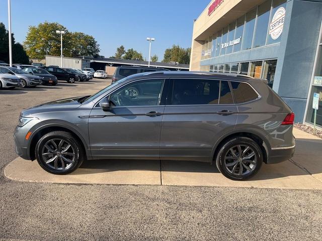 2024 volkswagen tiguan 2.0t se