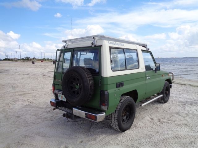 1988 toyota landcruiser lj73 turbo diesel removable top
