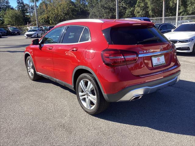 2020 mercedes-benz gla 250 base