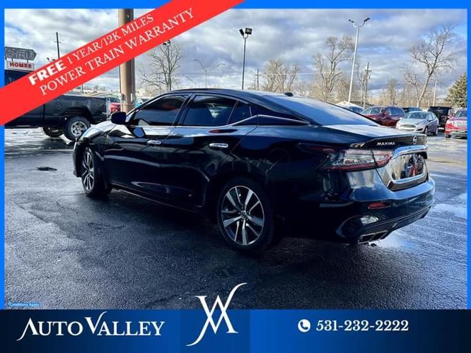 2020 nissan maxima sl sedan 4d in omaha, nebraska