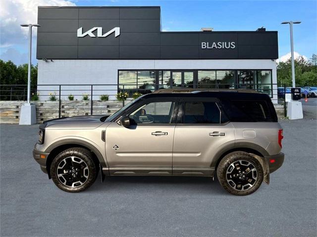 2021 ford bronco sport outer banks