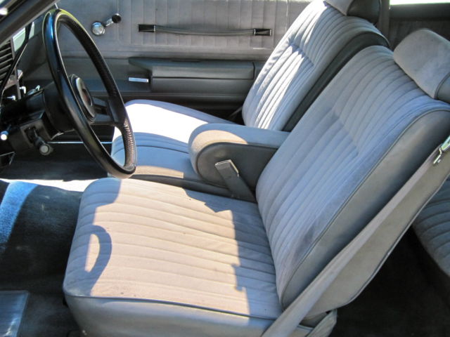 1987 chevy monte carlo ss aerocoupe no reserve