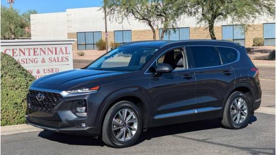 2020 Hyundai Santa Fe