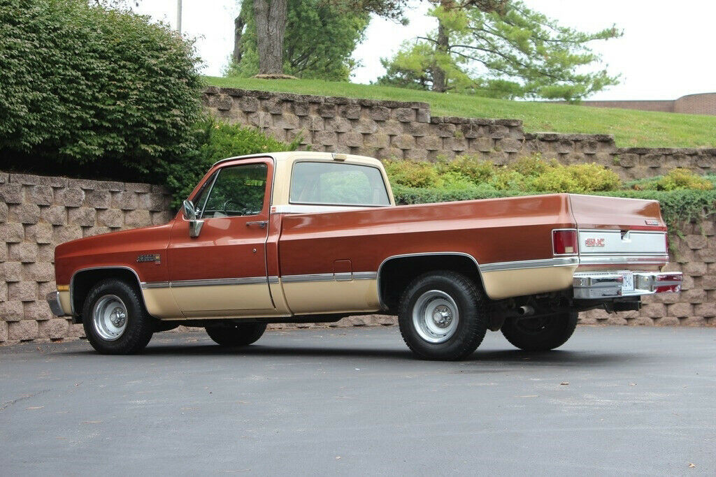 1982 gmc sierra classic survivor,rare 6.2l diesel,auto,pw,pl,ac,69k original mls