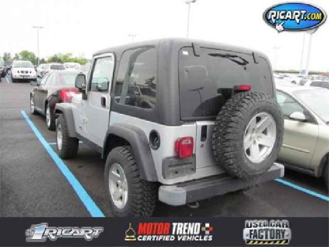 2006 jeep wrangler rubicon in columbus, oh