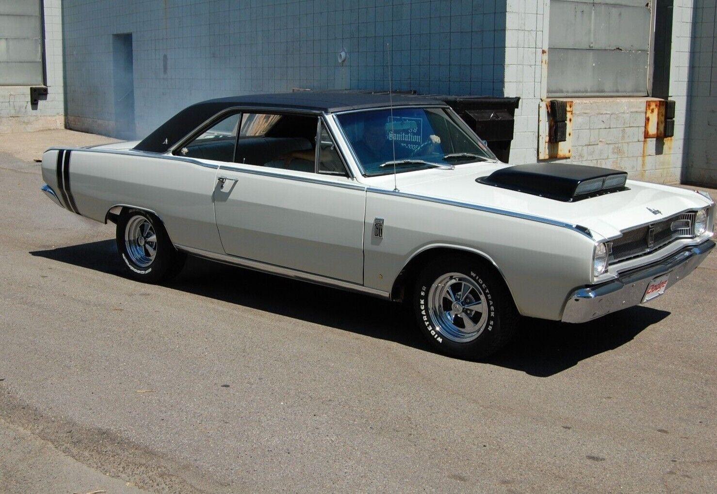 1967 dodge dart dart gt 340 six pack