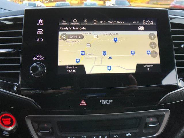 2019 honda passport touring