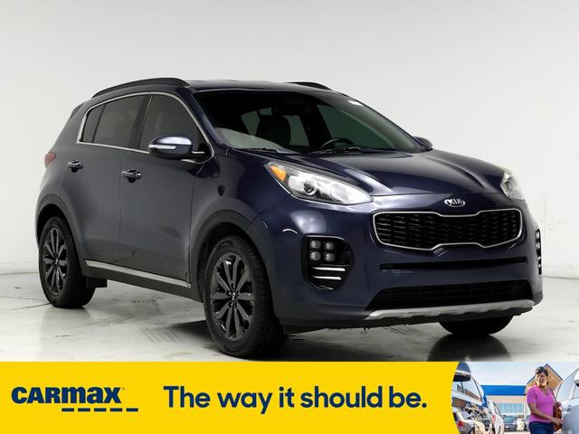 2019 kia sportage ex